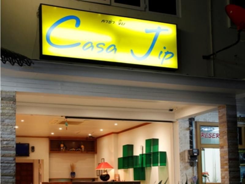 Casa Jip Guesthouse Patong Eksteriør billede