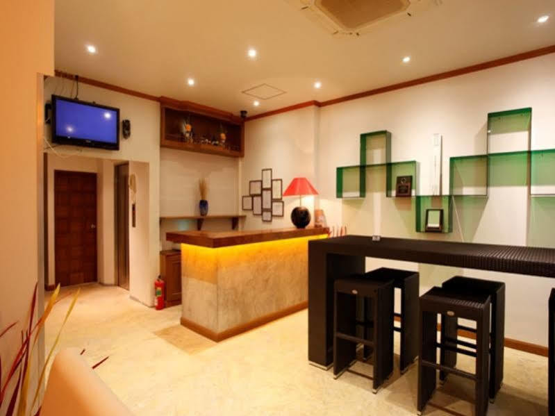 Casa Jip Guesthouse Patong Eksteriør billede