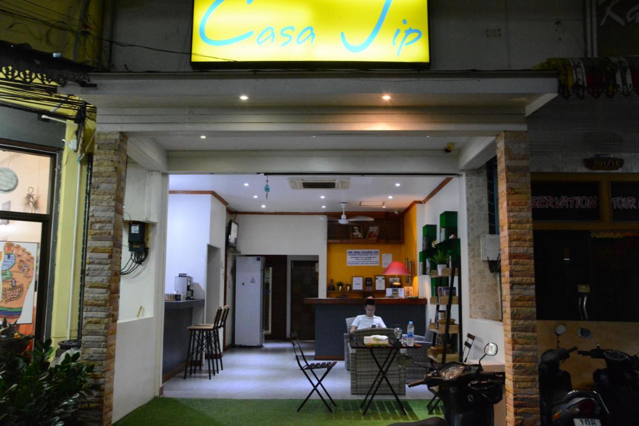 Casa Jip Guesthouse Patong Eksteriør billede